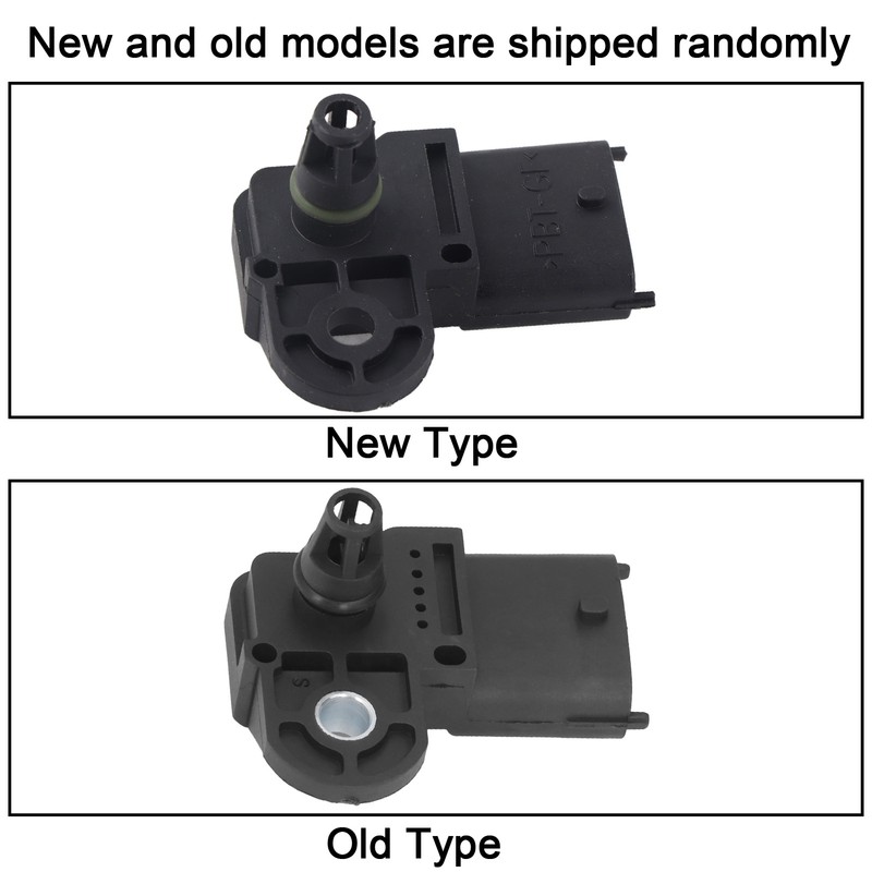 MAP Manifold Absolute Pressure Sensor 0261230030 Replacement for Fiat 500
