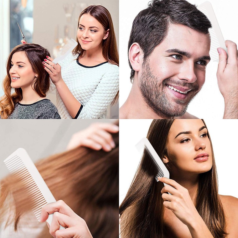 Boao 3 Pieces Barber Combs Flat Top Clipper Combs Hair
