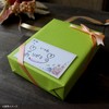 BAY LETTERPRESS 100 Blank Message Cards, 3.9 x 2.4 inches