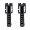 Charmoon 2 Pcs Rod Holder for Waist Belt Portable Langan