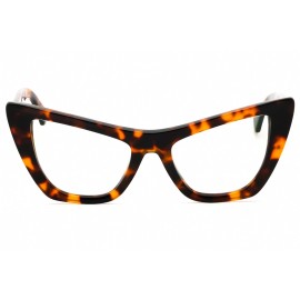 Off-White OFF WHITE STYLE 11 6000 Eyeglasses Havana Frame 52mm