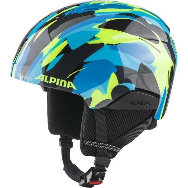 Alpina PIZI - Safe, Shatterproof & Individually Adjustable Ski Helmet