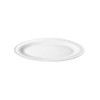 Seltmann Beat Serving Plate, Narrow, White, 25 cm x 18