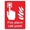 Sign, FIRE Alarm Call Point, RP, Signs Personal Protection, SITE