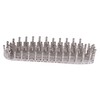VKLSVAN 100pcs 2.54mm Female Jumper Wire Connector Metal Cable Pin