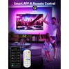 Smart TV LED Backlight with HD Camera for 55-65in TV,