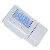 180° Rotation Projection Alarm Clock USB Powered LED Digital Clock