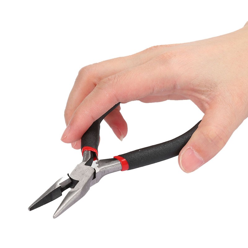8pcs Jewelry Tools DIY Jewelry Making Pliers Scissors Cutter Tweezers