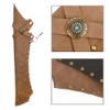 MiOYOOW Archery Quiver Waterproof Retro Arrow Case Portable Waist Portable