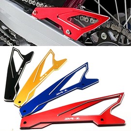CNC Chain Guard Cover Compatible with Suzuki DR-Z DRZ400E/DRZ400S/DRZ 400SM 2000-2020 (Blue)