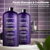 MYSTÉRE BEAUTÉ- Nuestro set de champú y acondicionador morado es