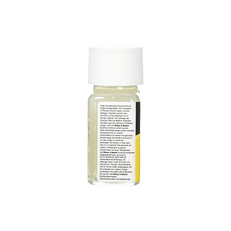 Winsor & Newton Galeria Acrylic Mediums Barniz Brillante, Blanco, 75