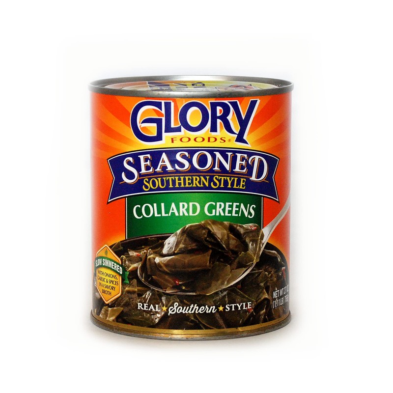 Glory Seasoned Southern Style Collard Greens, 27oz (Pack of 3)