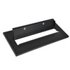 ALSTEN TECH RAL9017 Letter Flap Black Matt 310 x 135