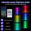 2pcs 4FT UTV Whip Lights for Side by Side, Spiral