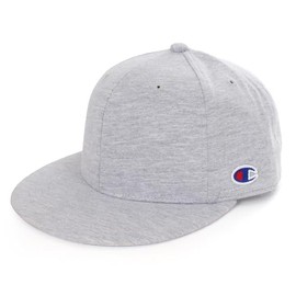 Champion 181-0924 Straight Cap, gray, 57 to 59 cm