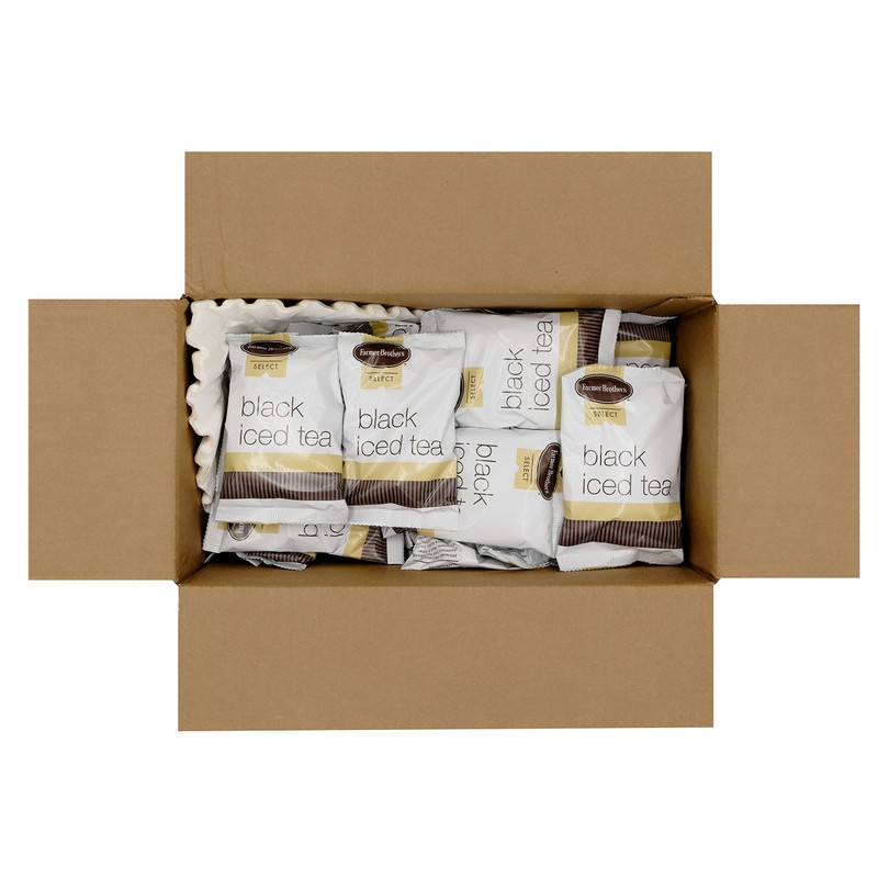 Farmer Brothers Black Iced Tea - 4 oz Filterpacks (24