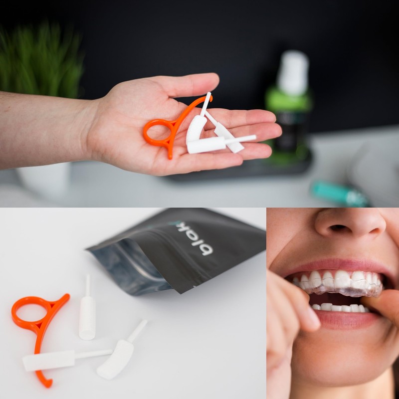 Retainer Chewies and Retainer Removal Tool Combo for Aligners and