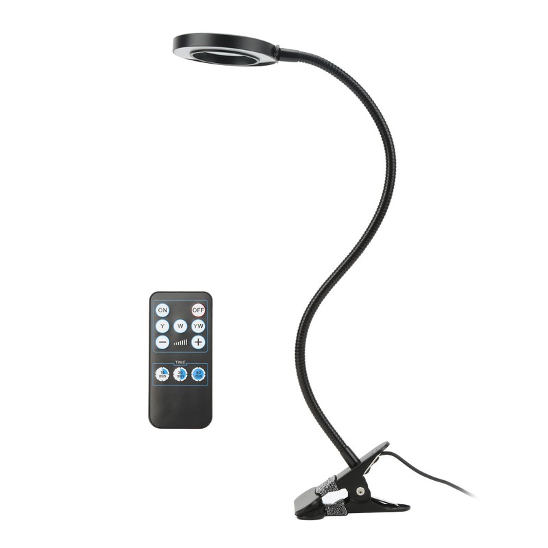 Magnifying Lamp Foldable Adjustable Flexible 2 Control Modes 3X LED