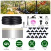 360-Degree Bendable 49FT 5/8 Tubing Hose 5/16 Faucet Connector Automatic