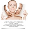 3PCS Hydrating Face Moisturizer with Niacinamide Repair Skin Barrier Day