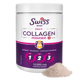 Organic Collagen Powder 10000mg - Hydrolyzed Collagen Peptide (30 Servings)