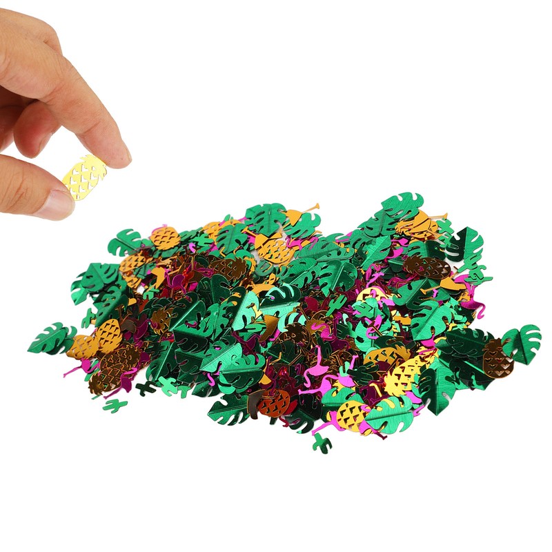 5 Pack 150g Confetti Flamingo Party Glitter Sequin Confetti Baby