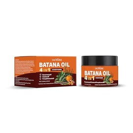 Batana Oil for Hair Growth - 100% Pure & Natural Raw Oil From Honduras - For Thicker & Stronger Hair, for Men & Women