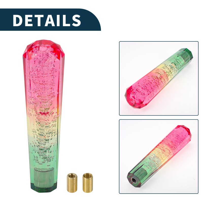 TUCKBOLD Car Shift Knob 20cm | Front Shift Lever Knob