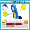 Insole, Insole, Honeycomb Heel Design, Sports, Shock Absorption, Unisex, Commuting