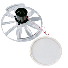 Rv Vent Motor Replacement kit Fan Blade Kit Assembly Only for Fantastic Fan with Screen