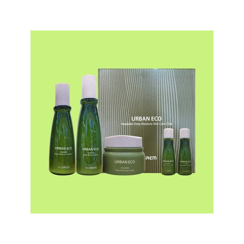 더샘 어반 에코 하라케케 딥모이스처 스킨케어3종세트 The Saem Urban Eco