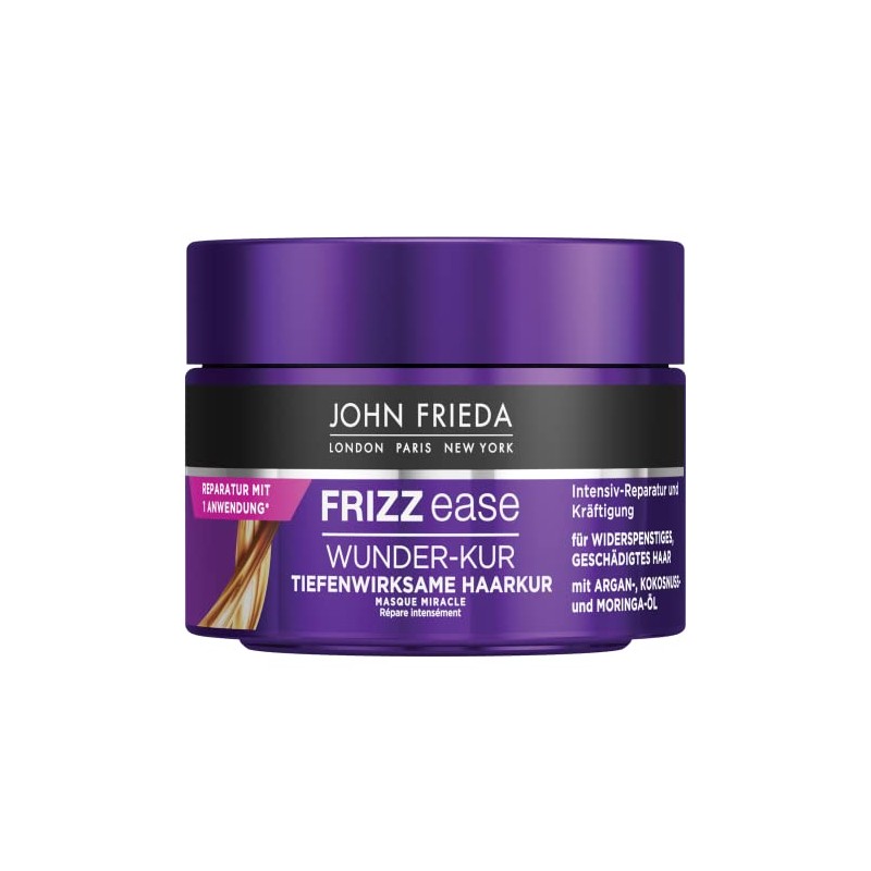 Frizz-Ease John Frieda Wonder Treatment for Unruly Hair Deep Treatment