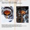 51mm Bottomless Portafilter 3 Ear Stainless Steel Wood Handle Detachable