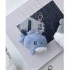 AS KNOW AS plus Squishy Animal Keychain Shark