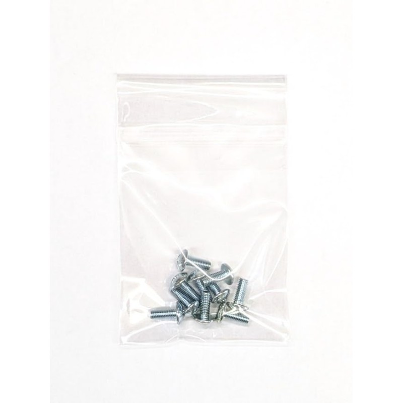 [M3x8] Truss Head Machine Screws (10 pieces) Uniqlo