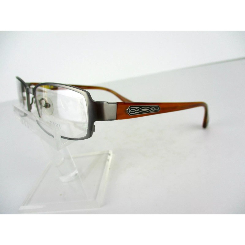 Saki TITANIUM Mod. 902 (BSIL) Brushed Silver 53 x 18