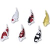 Koi Company Koi Kohaku Fridge Magnets (L x W x
