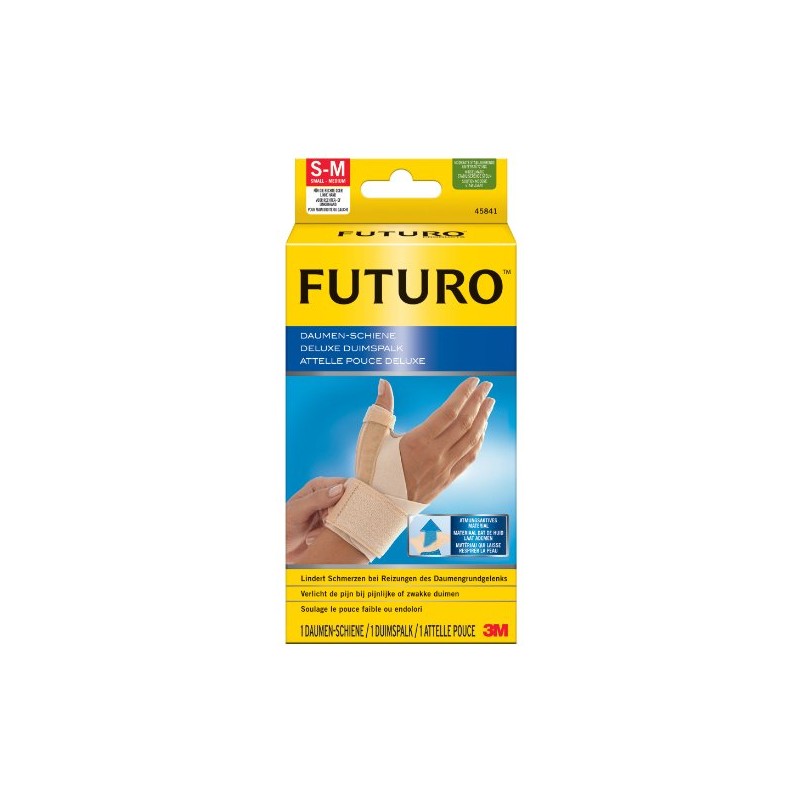 FUTURO FUT45841 Classic Double Sided Thumb Splint S/M