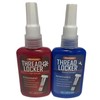 Threadlocker Blue and Red, Nanoxa Thread Lock Medium and Strong