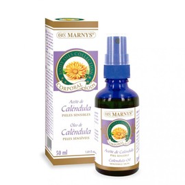 Marnys Marnys Body Oils Collection Calendula Body Soothing Oil 50ml 120g