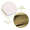 Operitacx Luxury Leaf Flakes 100pcs Imitation Foil Sheets Art Craft
