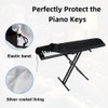 88 Keys Piano Keyboard Dust Cover, Water Proof, Stretchy Digital