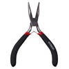 Amtech B3190 Mini Bent Nose Pliers with Spring