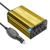400W Power Inverter, FSATBTNE DC 12V to 110V AC Car