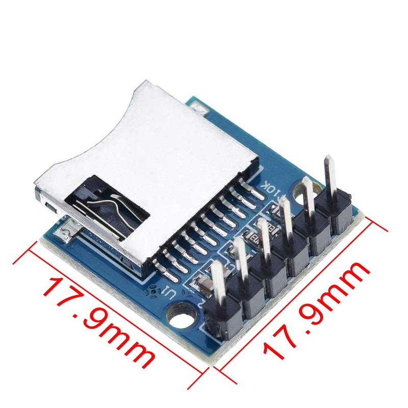 Youmile 5PACK TF Micro SD Card Module Memory Shield Module