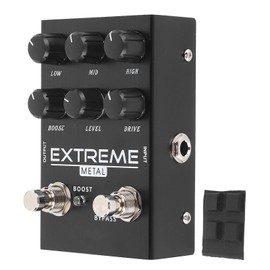 Guitar Distortion Effect Synthesizer Pedal Multiple Modes Adjustable Electric Guitar Extreme Pedal