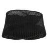 Motorcycle Seat Covers 3 Dimensional Breathable Design Mesh Black Replacement