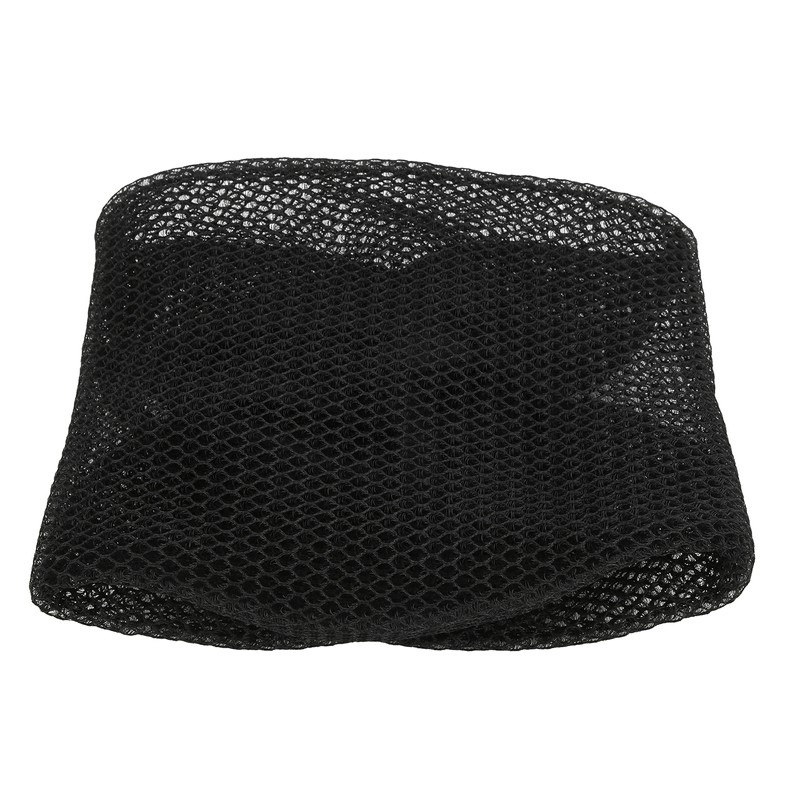Motorcycle Seat Covers 3 Dimensional Breathable Design Mesh Black Replacement