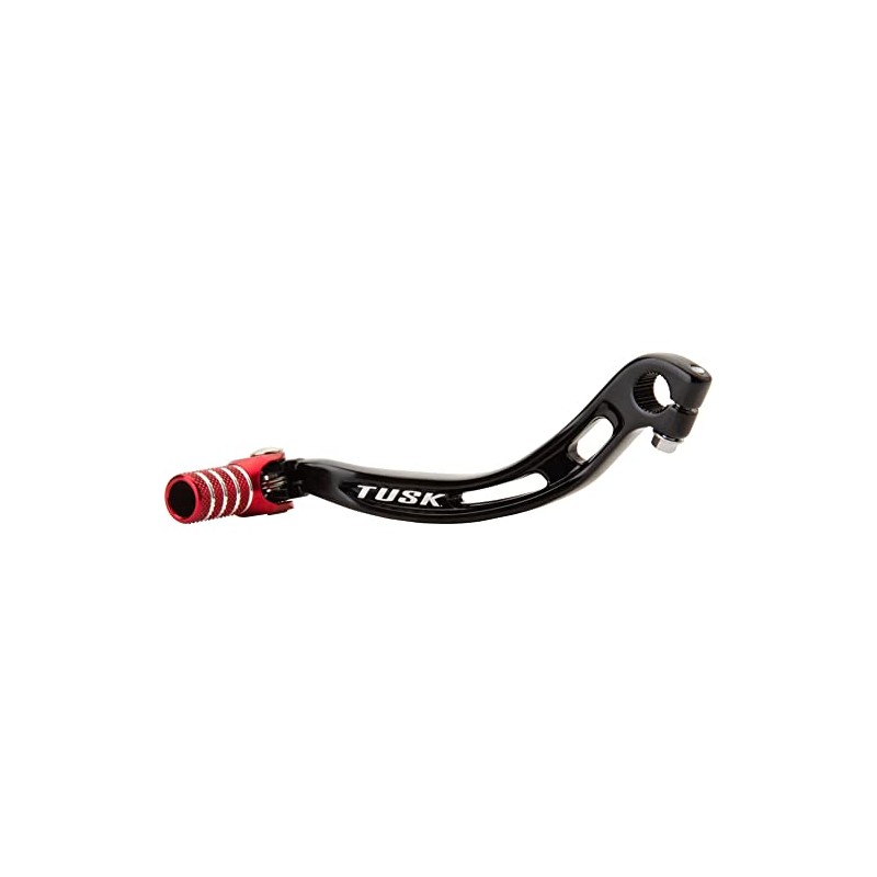 TUSK Folding Shift Lever Black/Red Tip for BETA 300 Xtrainer